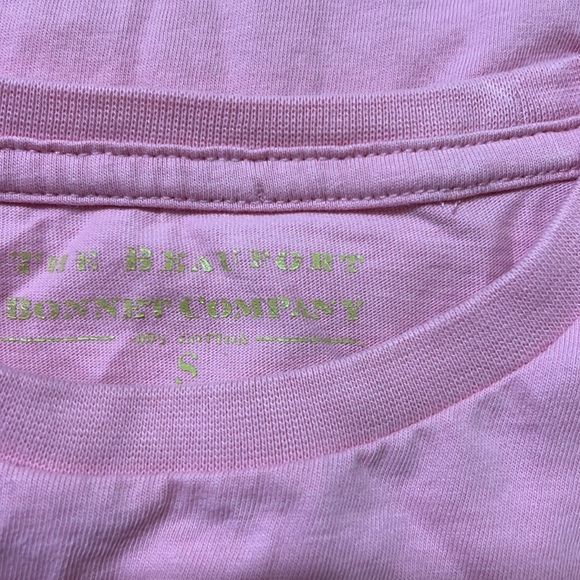 The Beaufort Bonnet Company Pink Sir Proper’s Tshirt size Small - Picture 7 of 8